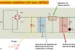 Alimentation stabilisée 12V LM7812